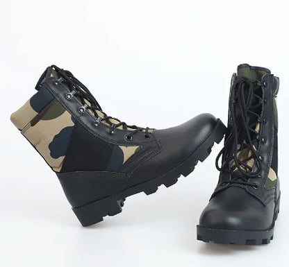 TrekMaster Camo High-Tops for Men