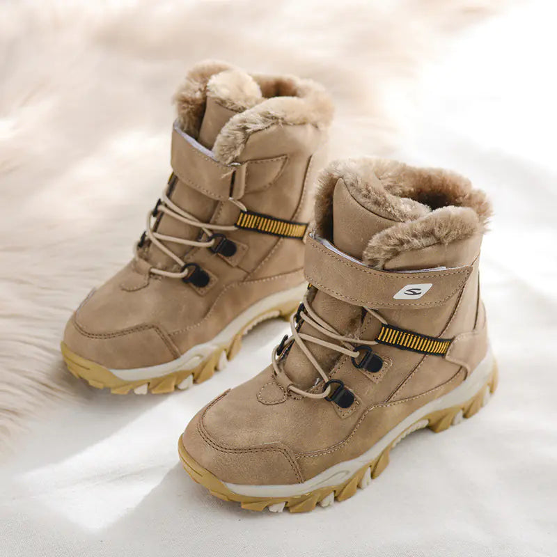 Chic Kids' All-Season Boots