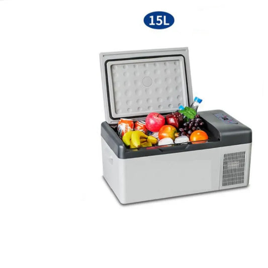 Compact Chic Mini Fridge for RVs & Yachts