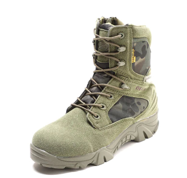 Adventure Suede Boots