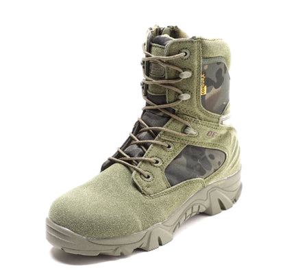 Adventure Suede Boots