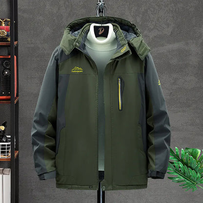 Dual Fleece Winter Trek Jacket