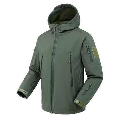Men's Outdoor Waterproof Softshell Jacket for Hiking