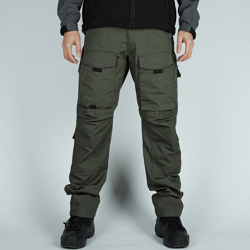 Men’s Camouflage Tactical Trousers – Durable & Multi-Pocket Outdoor Pants