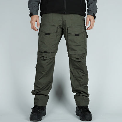 Men’s Camouflage Tactical Trousers – Durable & Multi-Pocket Outdoor Pants