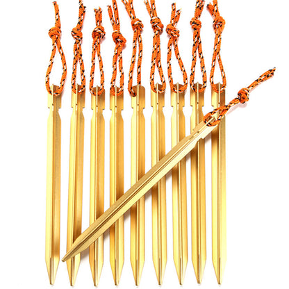 Outdoor Tent Accessory PEG Ultra-light Aluminum Alloy Windproof