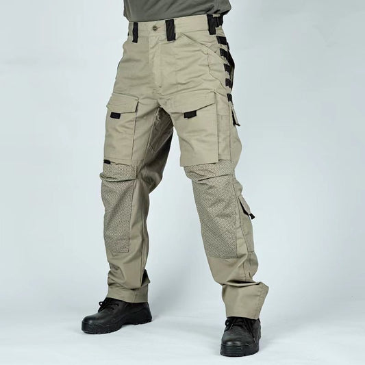 Men’s Camouflage Tactical Trousers – Durable & Multi-Pocket Outdoor Pants