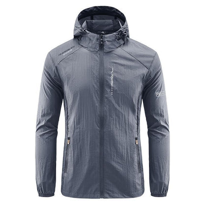 Summer Outdoor Hooded Men's Jacket