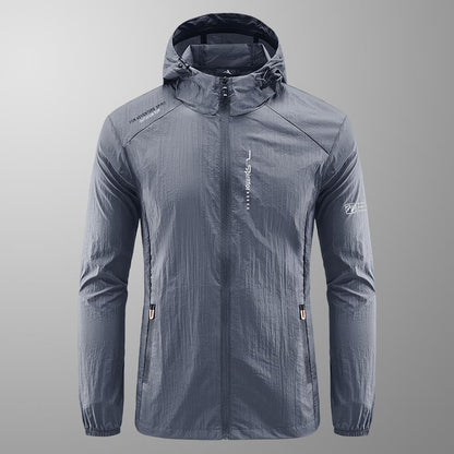 Summer Outdoor Hooded Men's Jacket