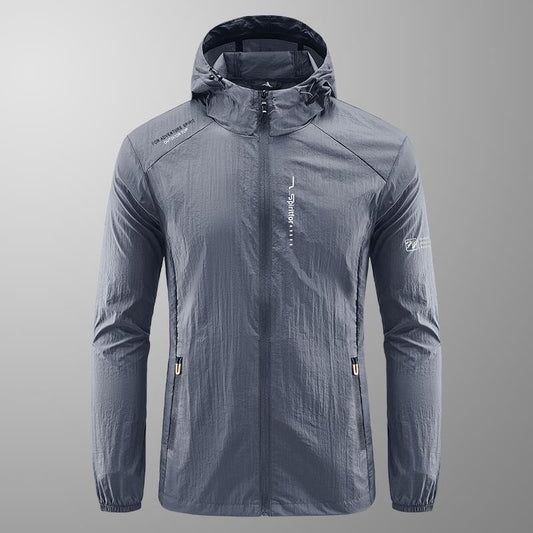 Summer Outdoor Hooded Men's Jacket