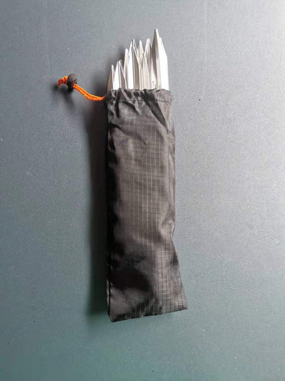 Outdoor Tent Accessory PEG Ultra-light Aluminum Alloy Windproof