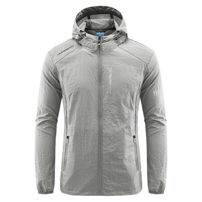Summer Outdoor Hooded Men's Jacket
