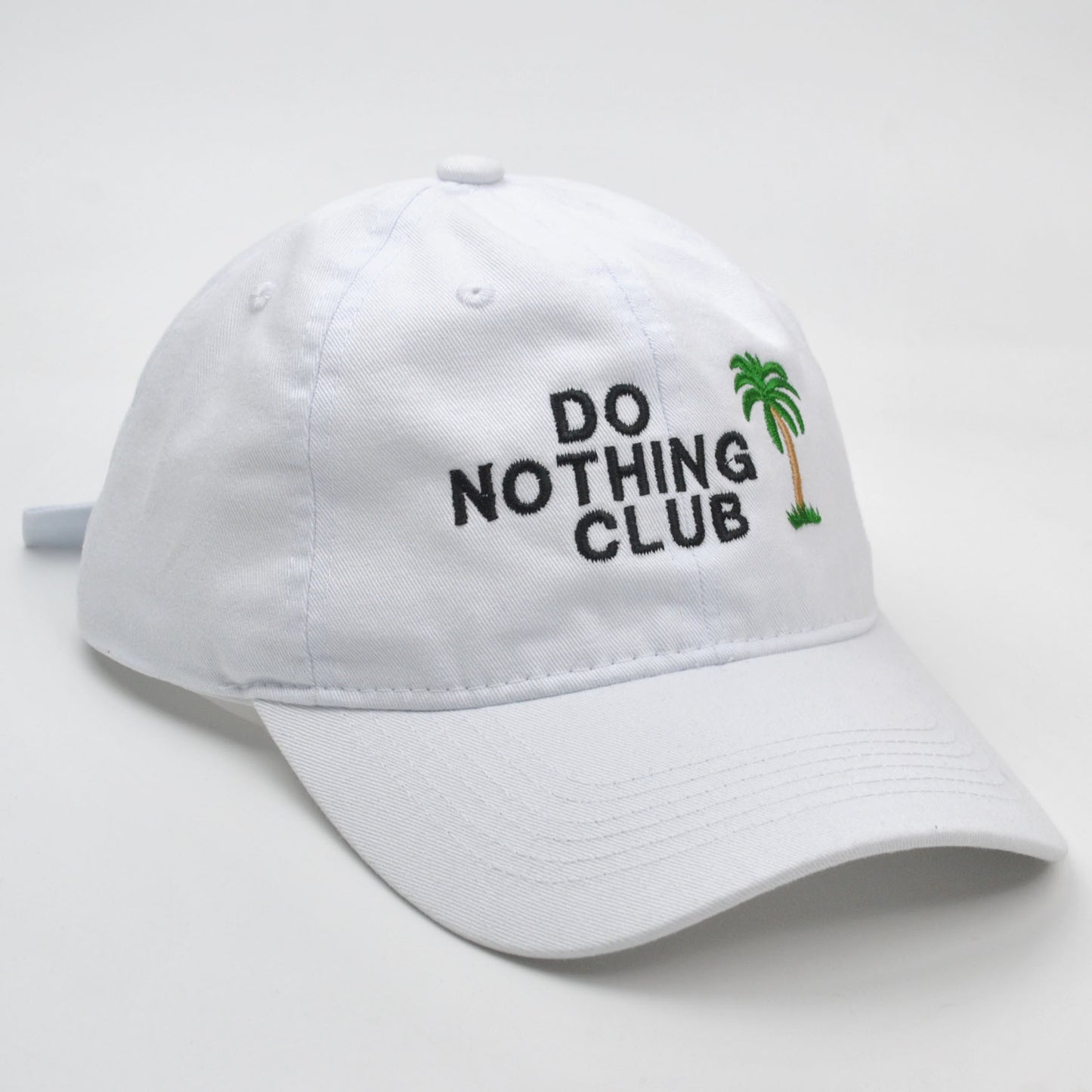 Palm Embroidery Baseball Cap Beach Vacation