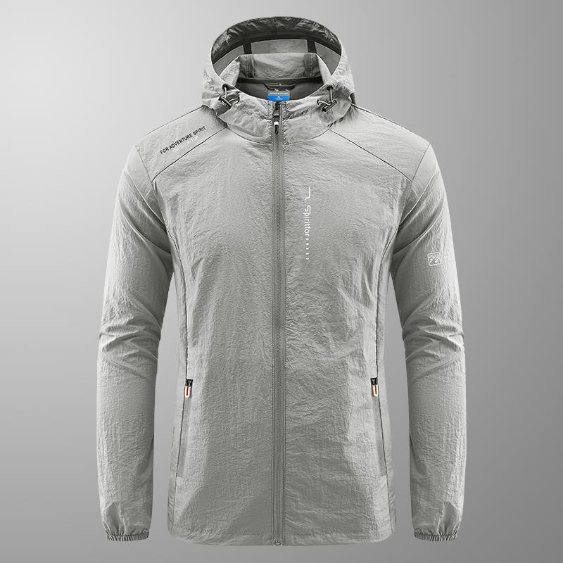 Summer Outdoor Hooded Men's Jacket