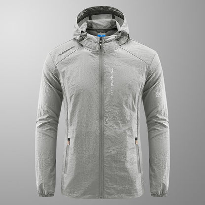 Summer Outdoor Hooded Men's Jacket