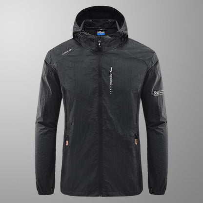 Summer Outdoor Hooded Men's Jacket