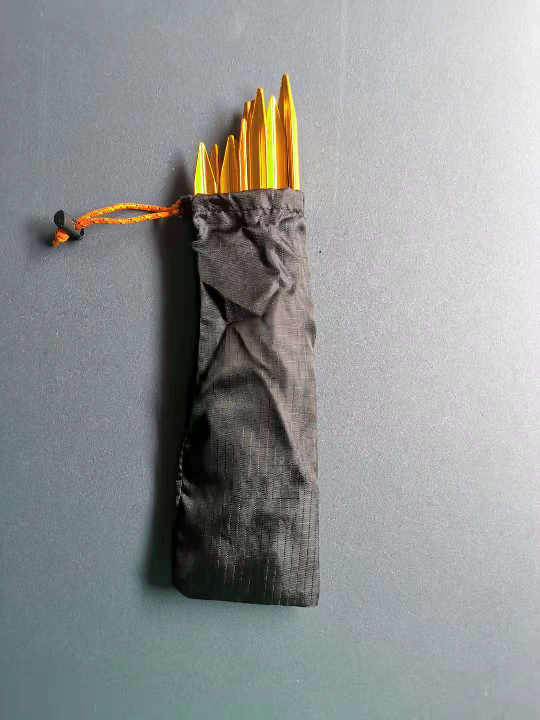 Outdoor Tent Accessory PEG Ultra-light Aluminum Alloy Windproof