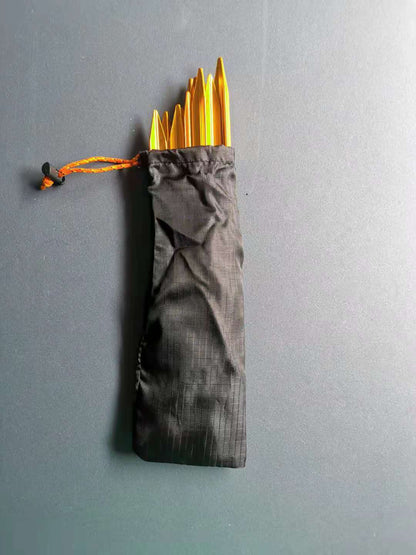 Outdoor Tent Accessory PEG Ultra-light Aluminum Alloy Windproof