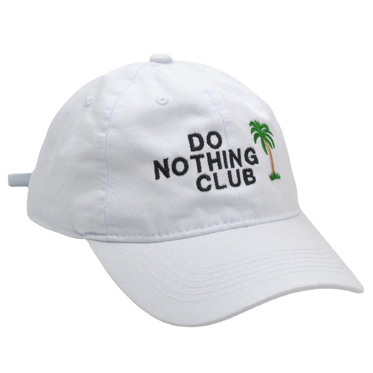 Palm Embroidery Baseball Cap Beach Vacation
