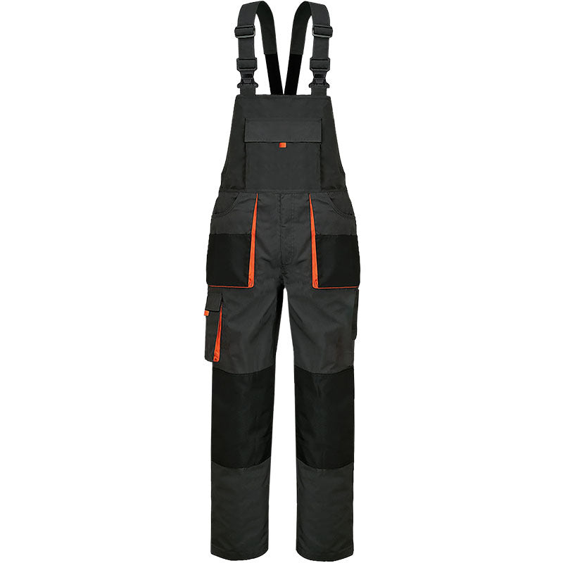 Multi-pocket Overalls Suit Wear-resistant One-piece