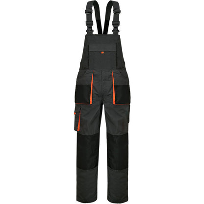 Multi-pocket Overalls Suit Wear-resistant One-piece