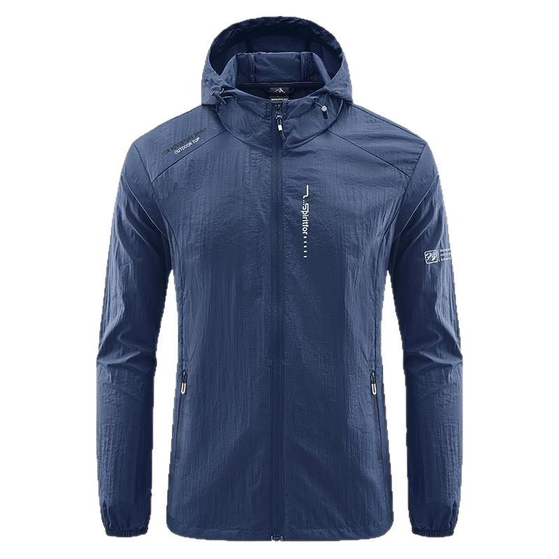 Summer Outdoor Hooded Men's Jacket