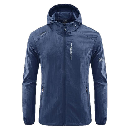 Summer Outdoor Hooded Men's Jacket