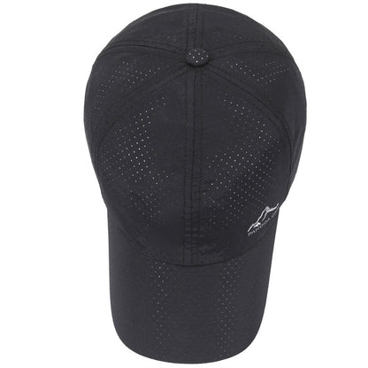 Baseball Cap Summer Korean Style Men's And Women's Outdoor Simplicity Sun Protection