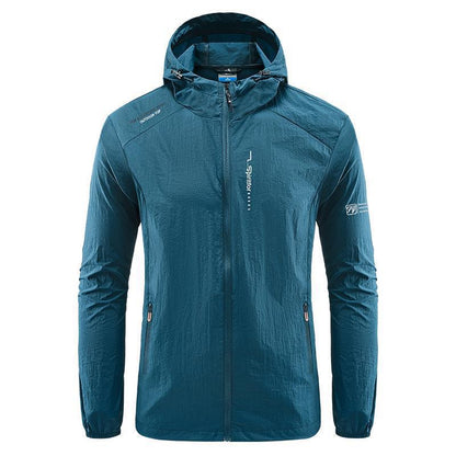 Summer Outdoor Hooded Men's Jacket