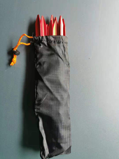 Outdoor Tent Accessory PEG Ultra-light Aluminum Alloy Windproof