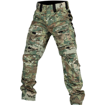 Men’s Camouflage Tactical Trousers – Durable & Multi-Pocket Outdoor Pants
