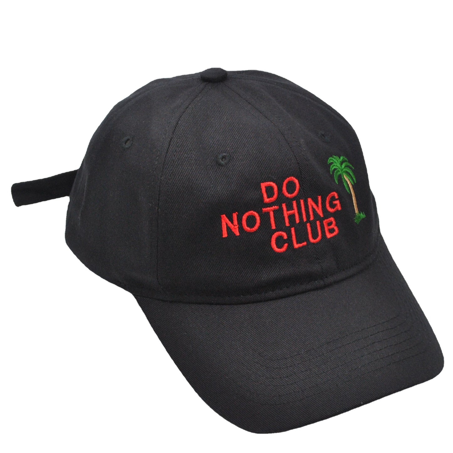 Palm Embroidery Baseball Cap Beach Vacation
