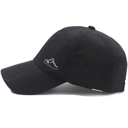 Baseball Cap Summer Korean Style Men's And Women's Outdoor Simplicity Sun Protection