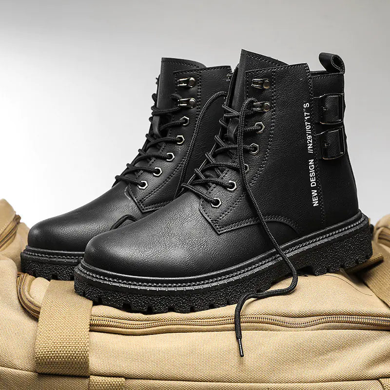 All-Season High-Top Trek Boots