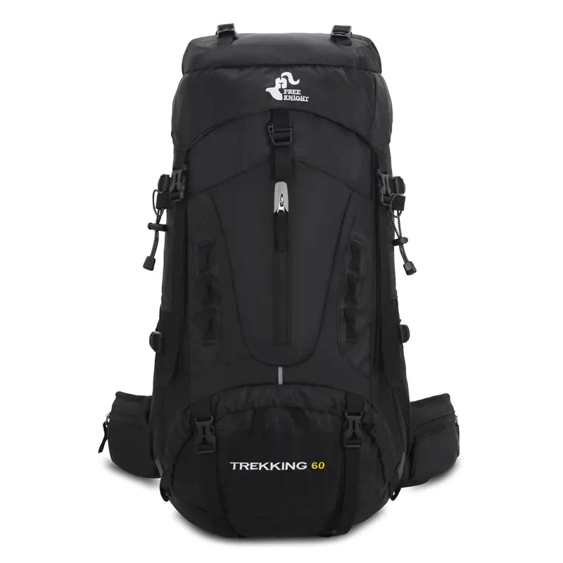 65L Adventure Trek Backpack with Rain Protection