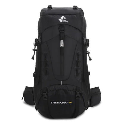 65L Adventure Trek Backpack with Rain Protection