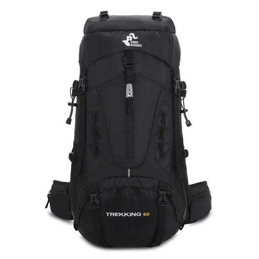 65L Adventure Trek Backpack with Rain Protection
