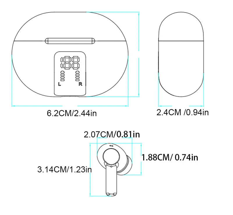 M10 Voice Translating Earbuds