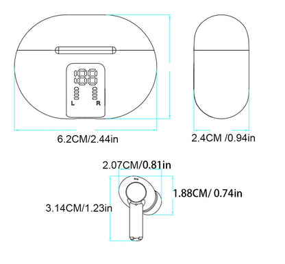 M10 Voice Translating Earbuds