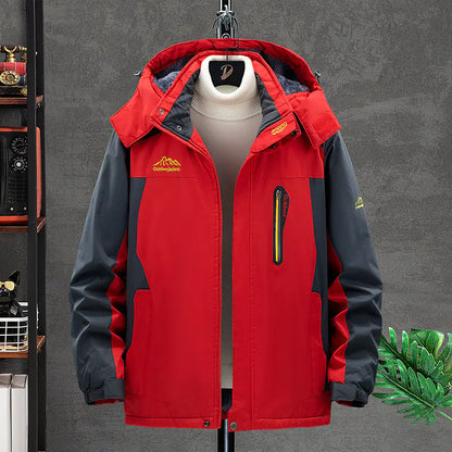 Dual Fleece Winter Trek Jacket
