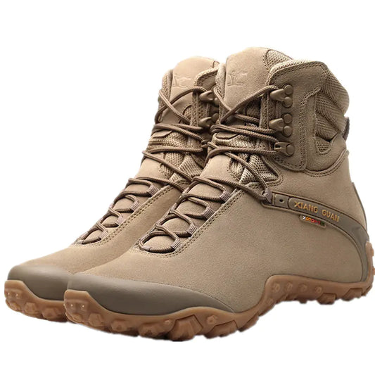All-Terrain Waterproof Hiking Boots