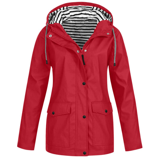 Padded Hiking and Camping Jacket for Women