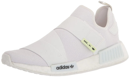 adidas NMD R1 Women's Slip-On White/Black Size 8