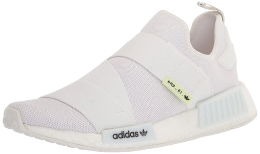 adidas NMD R1 Women's Slip-On White/Black Size 8