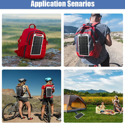 30W Solar Panel with USB Type-C – Waterproof & Portable Charger for Outdoor Adventures
