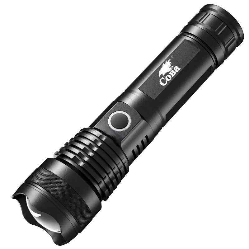X92 Power Beam USB Flashlight