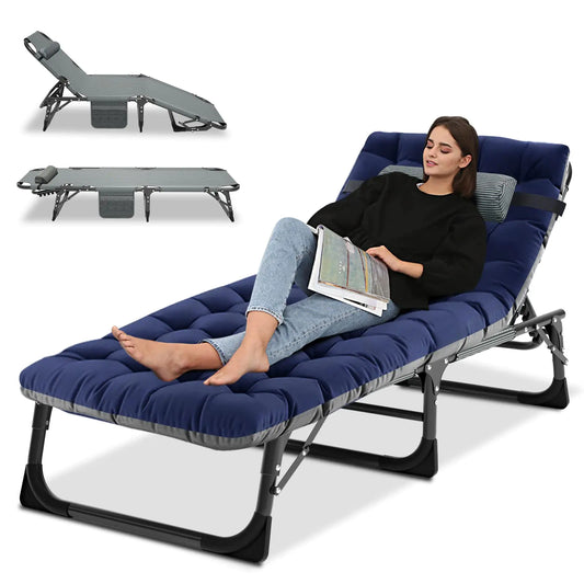 LILYPELLE Adjustable Folding Chaise Lounge