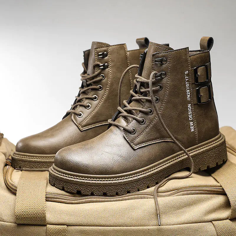 All-Season High-Top Trek Boots