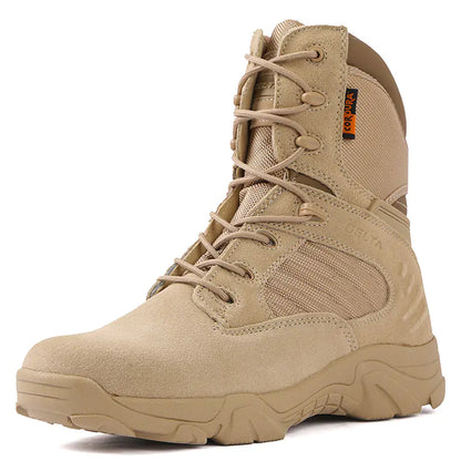 Men's Tactical Desert Boots for Outdoor & Hiking