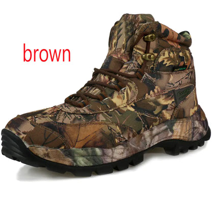 Men's Off-road Hiking Boots for Outdoor Activities